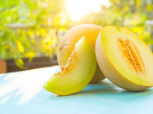 yellow watermelon