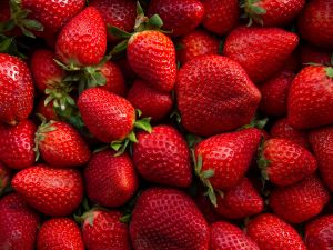 Strawberries
