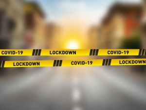 (Shutterstock/ File Photo) Lockdown