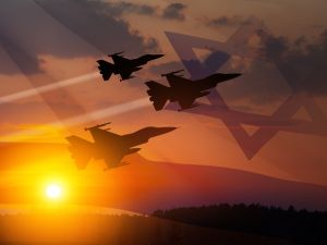 Syrian Soldiers, Israeli airstrike