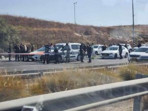 عملية دهس قرب حاجز بيت سيرا غربي رام الله