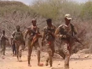 عشرات القتلى والجرحى من الجيش الصومالي في هجوم مضاد لحركة الشباب