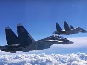 روسيا تعلن اعتراض احدى مقاتلاتها طائرة استطلاع أميركية فوق البحر الأسود