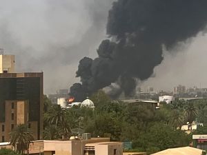 تجدد الاشتباكات العنيفة وواسعة النطاق بين الجيش السوداني وقوات الدعم السريع 