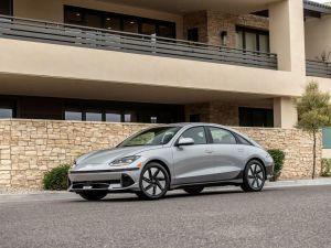 Hyundai’s 2023 IONIQ 6 Awarded Top Safety Pick+ Rating by the Insurance Institute for Highway Safety