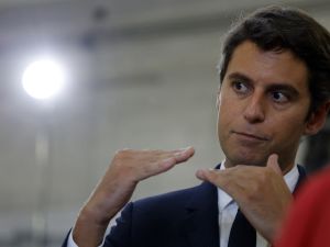 وزير التربية الفرنسي غابريال أتال 