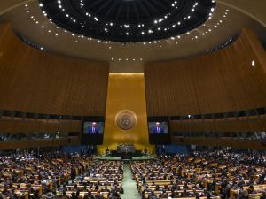 بايدن يسعى لتوسيع مجلس الامن 