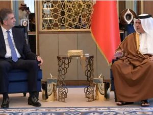 كوهين يلتقي بولي عهد البحرين