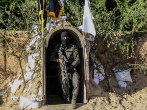 اصابات بانفجار في معسكر فجر للجهاد الاسلامي في غزة