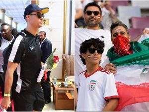 رونالدو في إيران 