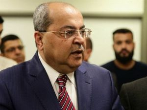 عضو الكنيست العربي في الكنيست الاسرائيلي ورئيس الحركة العربية للتغيير الدكتور احمد الطيبي 