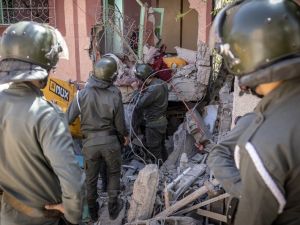 زلزال مدمر يضرب المغرب الصورة عن موقع hespress المحلي المغربي