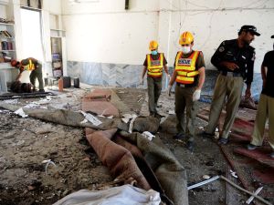 قتلى وجرحى بانفجار في باكستان - ارشيف