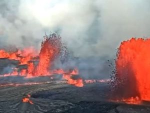 يعد بركان كيلاويا أحد أكثر البراكين نشاطا في العالم