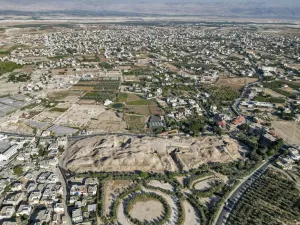اليونسكو تدرج تل السلطان في أريجا على قائمة التراث العالمي