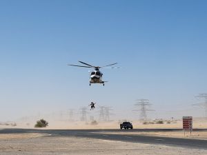 اكبر كميات على مستوى العالم سحقتها شرطة دبي في عملية (ستورم)