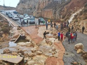 درنة منطقة منكوبة