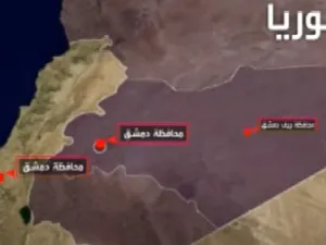اغتيال عنصرين من الجهاد الاسلامي بغارة اسرائيلية في ريف مشق
