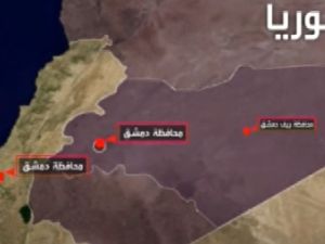 اغتيال عنصرين من الجهاد الاسلامي بغارة اسرائيلية في ريف مشق