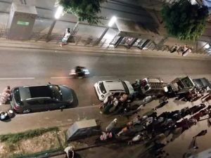 وقال المواطن المغربي  ان الاسرائيلي قتل اخوتنا ولا نريد المساعدة منهم ولا نريد التطبيع معهم اللهم اشهد اني بلغت 