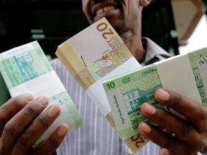 سعر الدولار اليوم في السودان