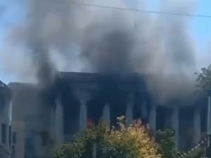 ضربة صاروخية اوكرانية تستهدف مقر أسطول البحر الأسود الروسي