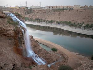 شلال وادي نمار الرياض