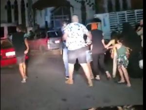 حركة نزوح من مخيم عين الحلوة