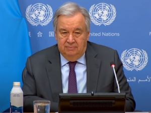 انطونيو غوتيريش يحذر: الانهيار المناخي قد بدأ