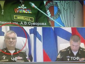 فيديو روسي يفند رواية كييف حول مقتل قائد أسطول البحر الأسود