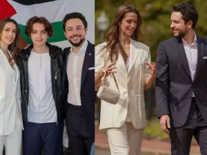 صور جديدة للأميرة رجوة الحسين بإطلالة بيضاء وخيارات أنيقة من جوتشي وجاكيموس