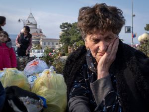 انفجارات في قره باغ مع بدء اذربيجان عملية عسكرية في المنطقة المتنازع عليها