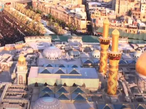 22 مليون زائر يحيون أربعينية الإمام الحسين في كربلاء