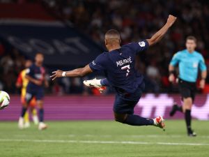 كيليان مبابي (Photo by FRANCK FIFE / AFP)