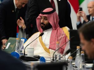 محمد بن سلمان غير متعجل للتطبيع
