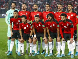 منتخب مصر (Photo by Khaled DESOUKI / AFP)