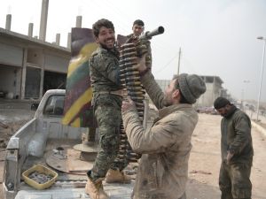 اميركا: قسد تجاوزت الحدود