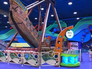 ملاهي حياة مول