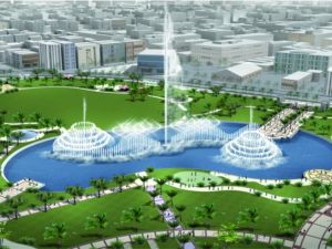 منتزه الملك عبدالله الرياض