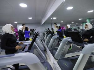 نادي رياضي نسائي بالرياض