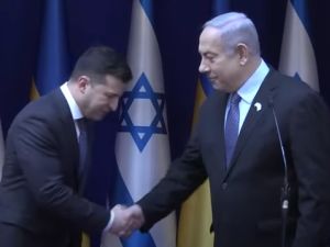 نتنياهو يكسر القطيعة مع زيلينسكي ويعتزم لقاءه في نيويورك