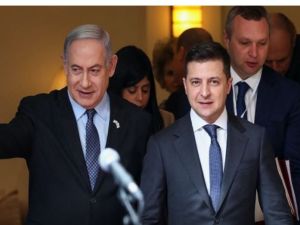 زيلينسكي غاضب من نتنياهو- الصورة عن مركز الاهرام للدراسات