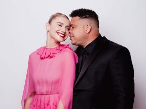 رونالدو مع سيلينا لوكس