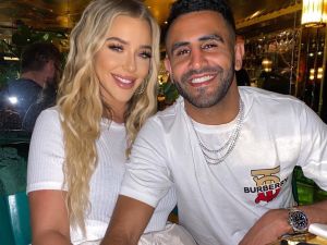 رياض محرز وتايلور وارد