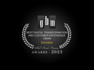 Ooredoo تحصد جائزة ’أفضل تحول رقمي وتجربة عملاء في سلطنة عُمان لعام 2023م‘
