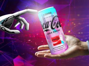 نكهة كوكاكولا الجديدة بتقنية الذكاء الاصطناعي