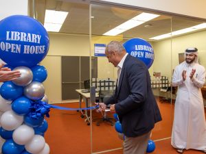 Dean Safwan Masri Initiates Future-Ready Innovation Lab at Ribbon Cutting Ceremony