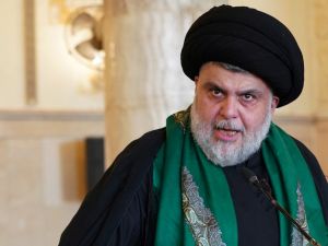 Iraqi Shiite cleric Muqtada al-Sadr