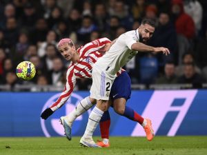 الكشف عن حكم ديربي مدريد بين ريال وأتلتيكو في الدوري الإسباني