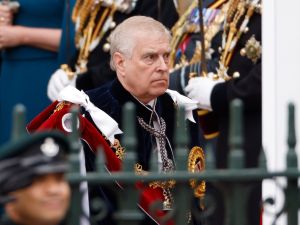 Britain's Prince Andrew